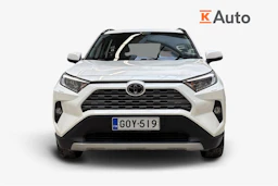 valkoinen Toyota RAV4 2021 kuva 4.