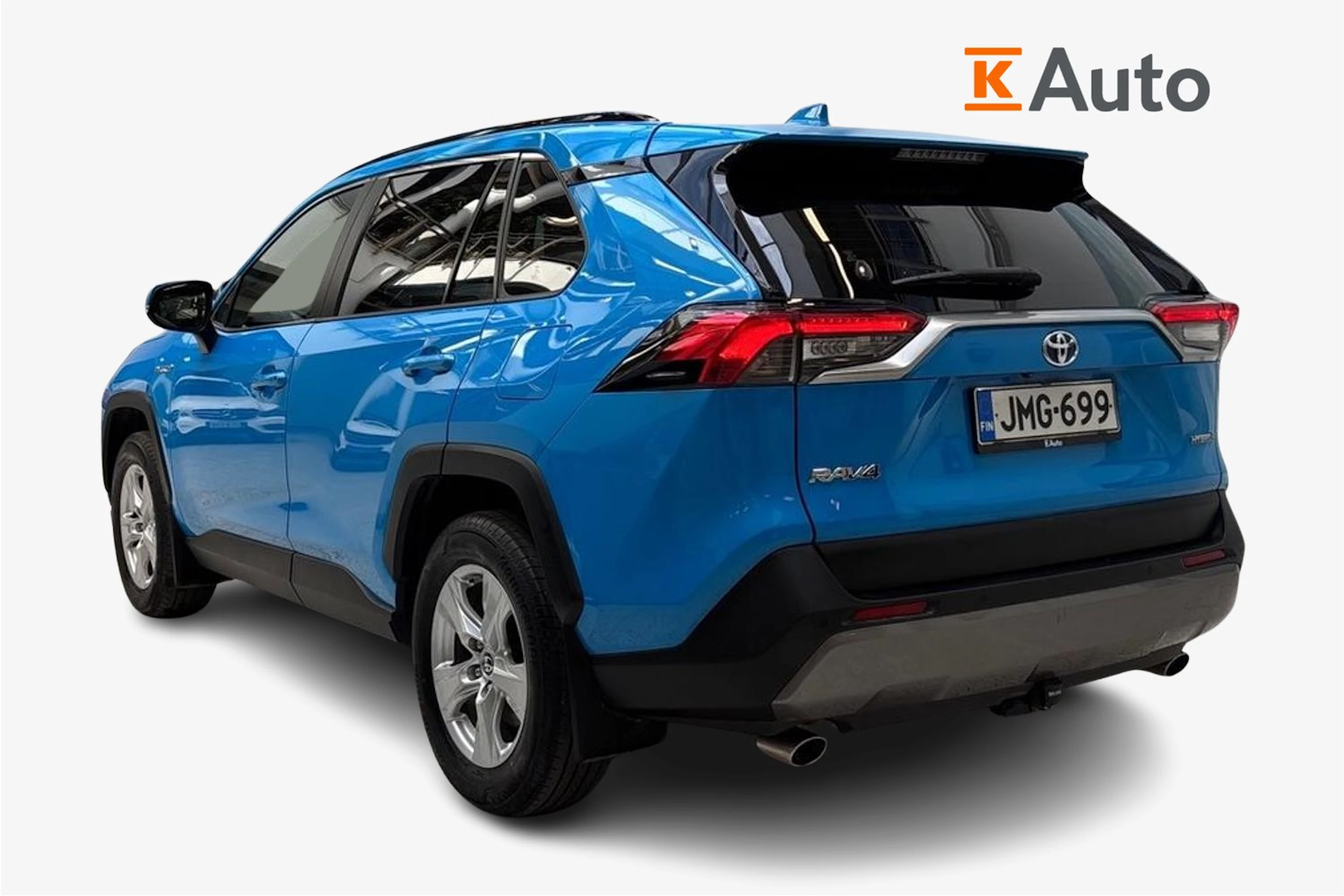 Sininen Toyota RAV4 2021 kuva 2.