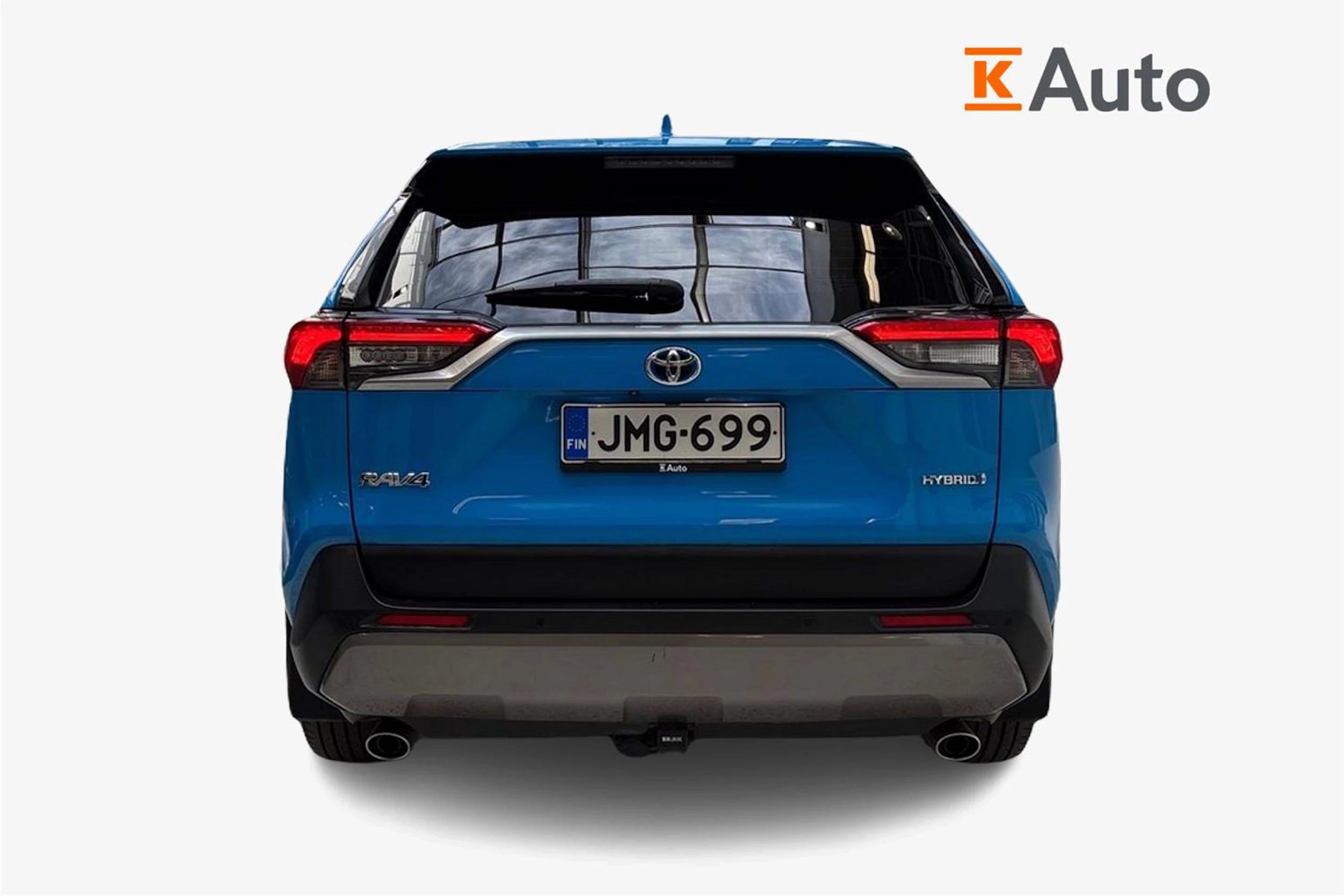 Sininen Toyota RAV4 2021 kuva 3.