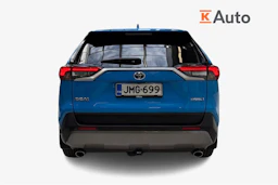 Sininen Toyota RAV4 2021 kuva 3.