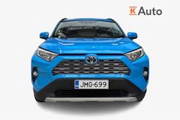 Sininen Toyota RAV4 2021 kuva 4.