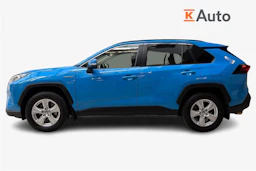 Sininen Toyota RAV4 2021 kuva 5.