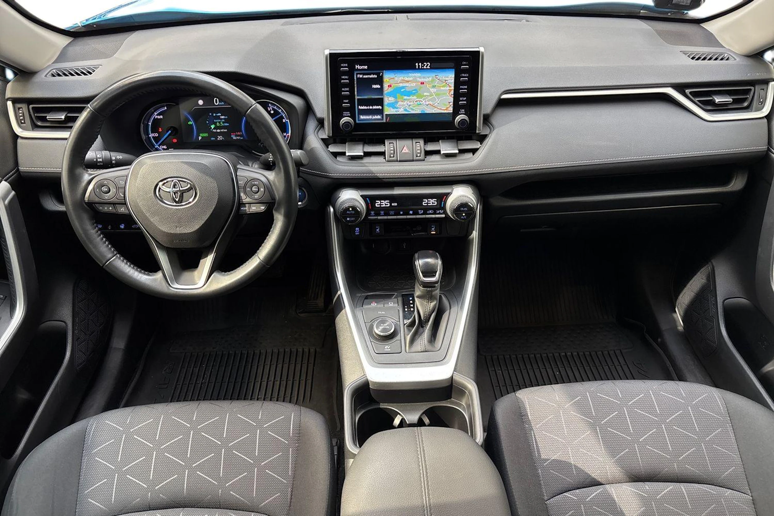 Sininen Toyota RAV4 2021 kuva 7.