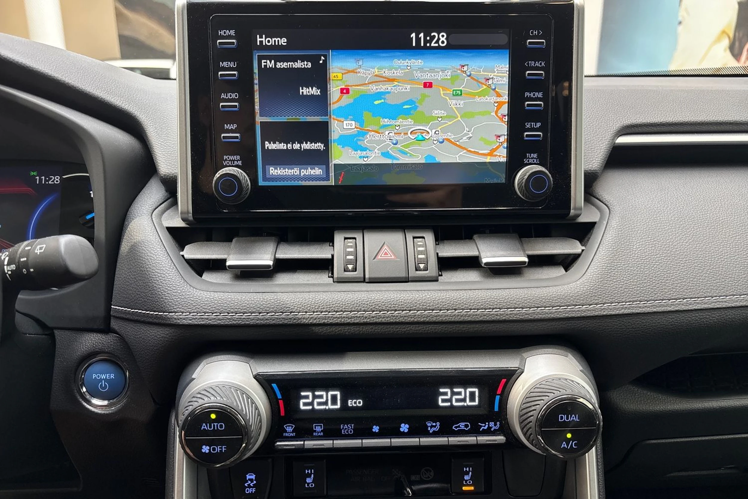 Sininen Toyota RAV4 2021 kuva 23.