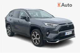 harmaa Toyota RAV4 2021 kuva 1.