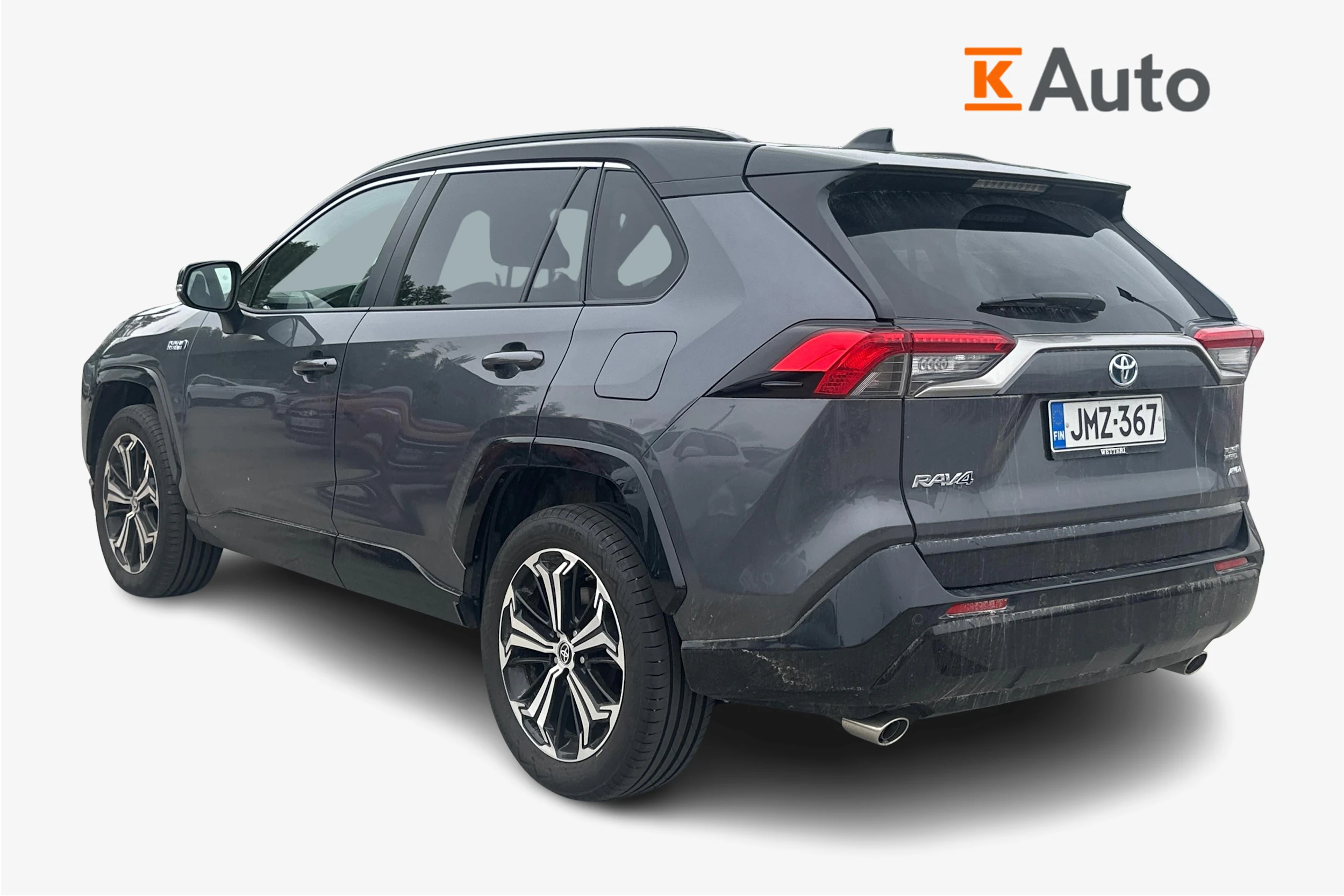 harmaa Toyota RAV4 2021 kuva 2.