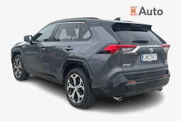 harmaa Toyota RAV4 2021 kuva 2.