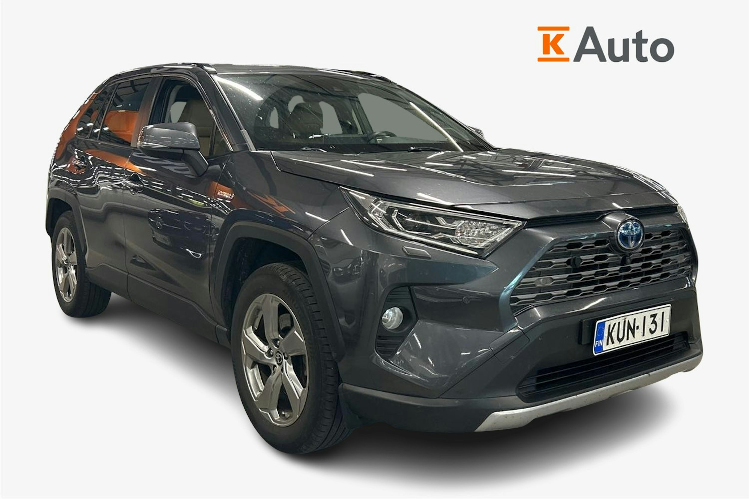 harmaa Toyota RAV4 2021 kuva 1.