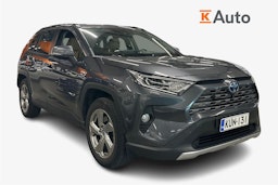 harmaa Toyota RAV4 2021 kuva 1.