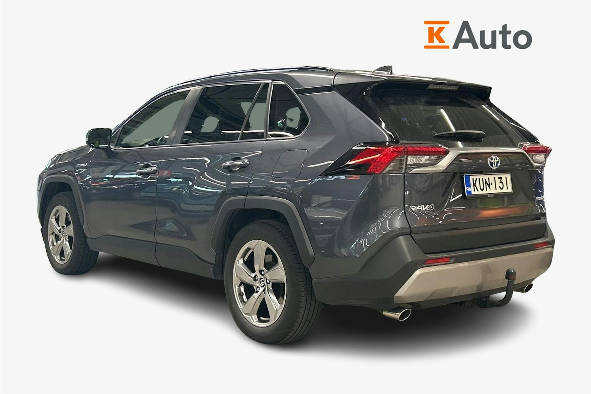 harmaa Toyota RAV4 2021 kuva 2.