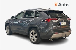 harmaa Toyota RAV4 2021 kuva 2.