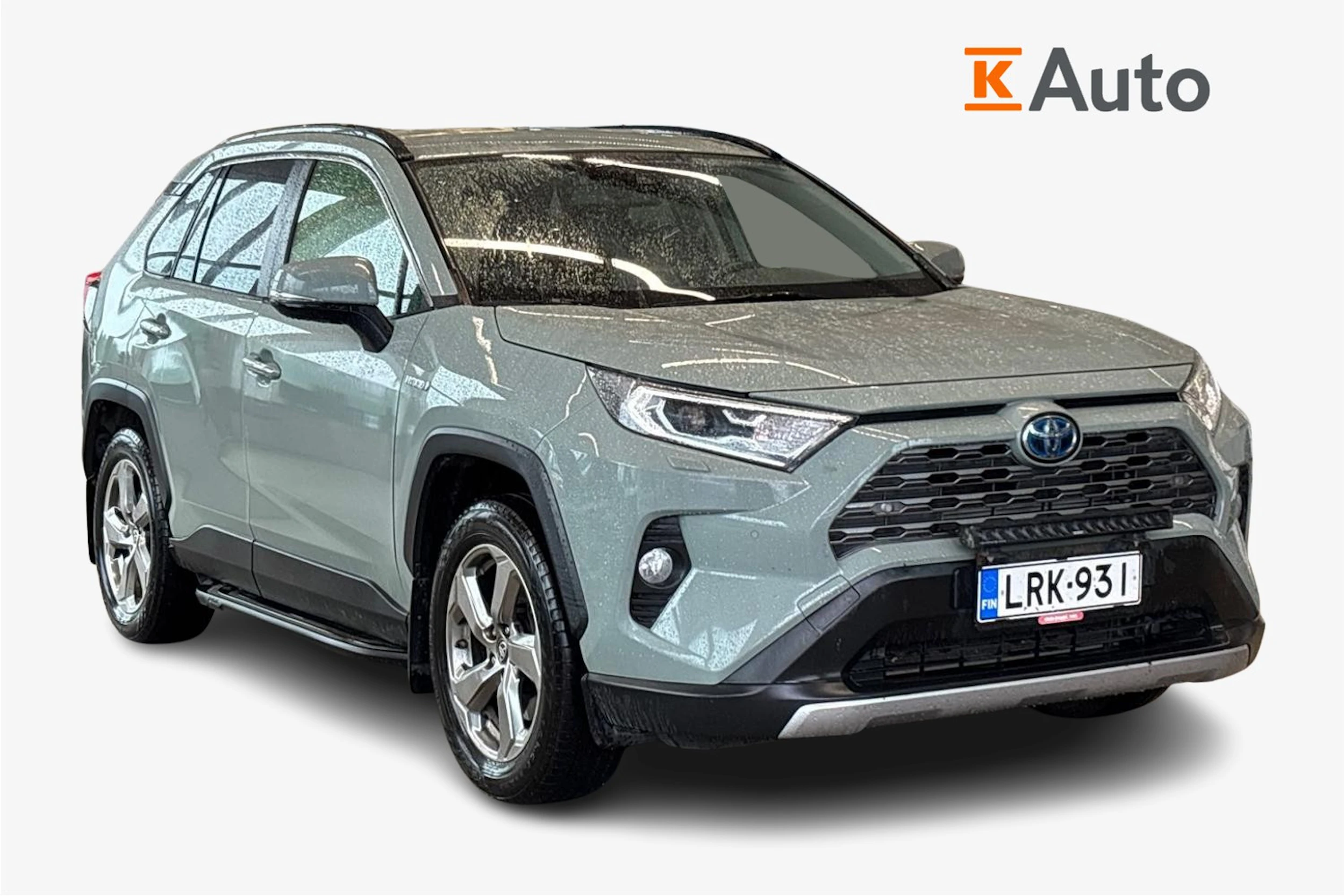 vihreä Toyota RAV4 2021 kuva 1.