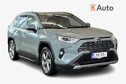 vihreä Toyota RAV4 2021 kuva 1.