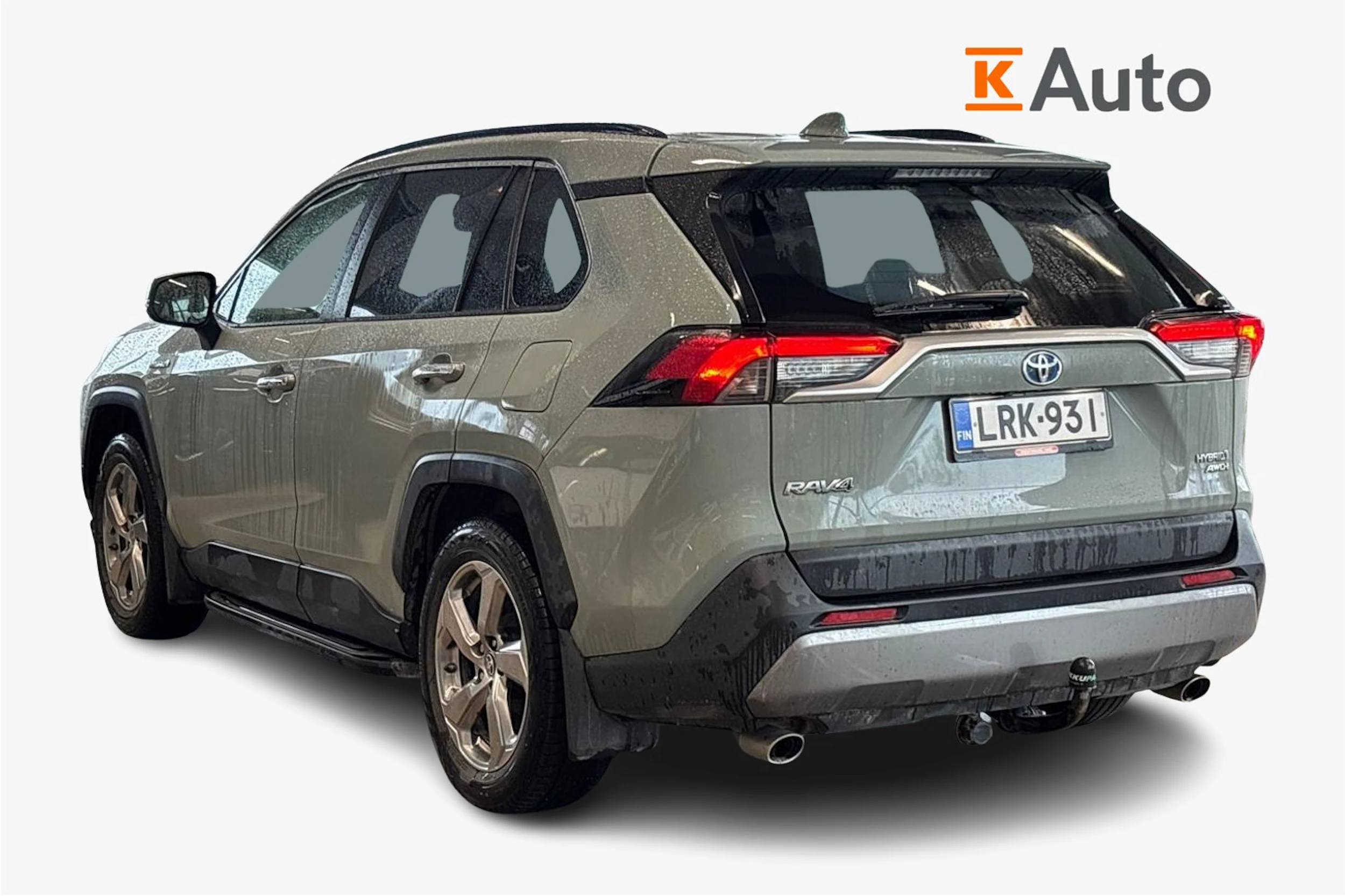 vihreä Toyota RAV4 2021 kuva 2.