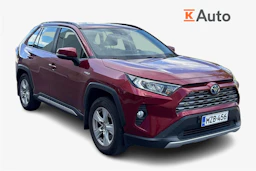 punainen Toyota RAV4 2021 kuva 1.