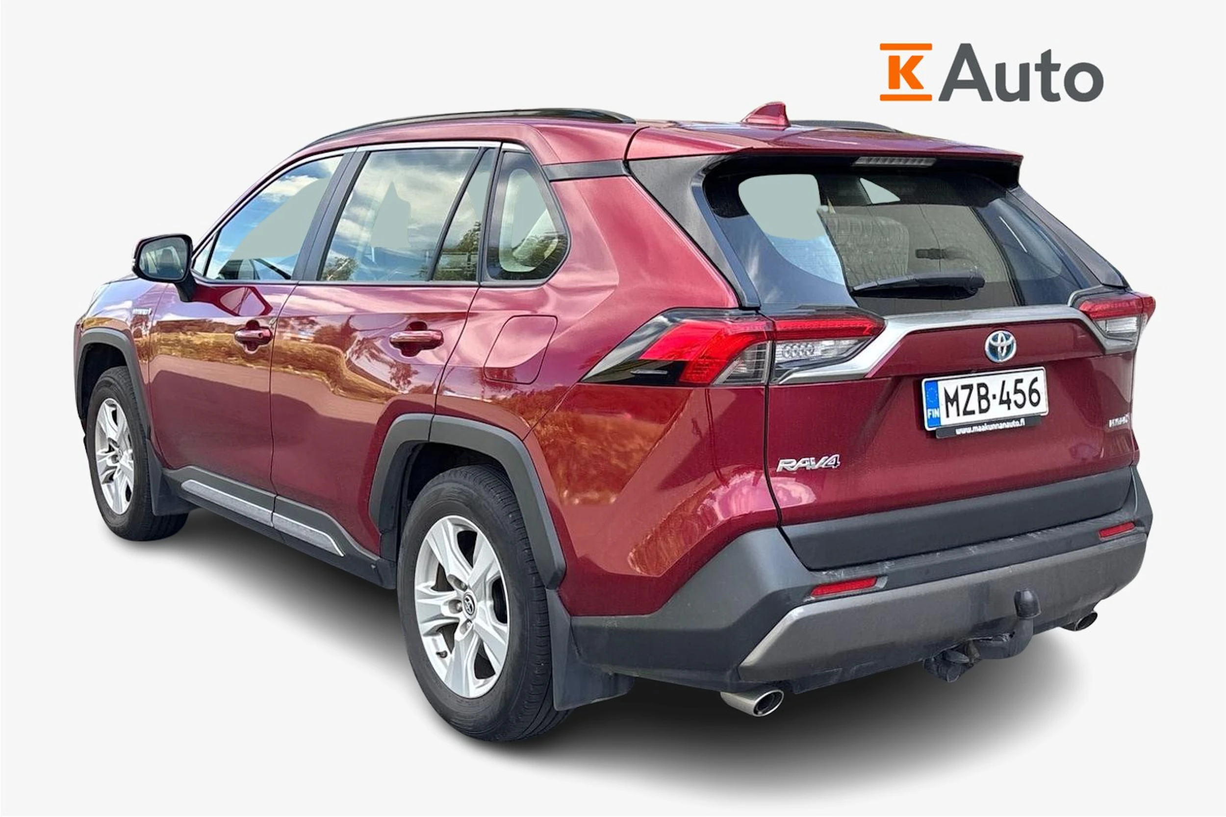 punainen Toyota RAV4 2021 kuva 2.