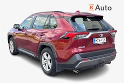 punainen Toyota RAV4 2021 kuva 2.