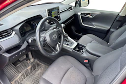 punainen Toyota RAV4 2021 kuva 3.
