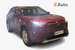 punainen Toyota RAV4 2021 kuva 1.