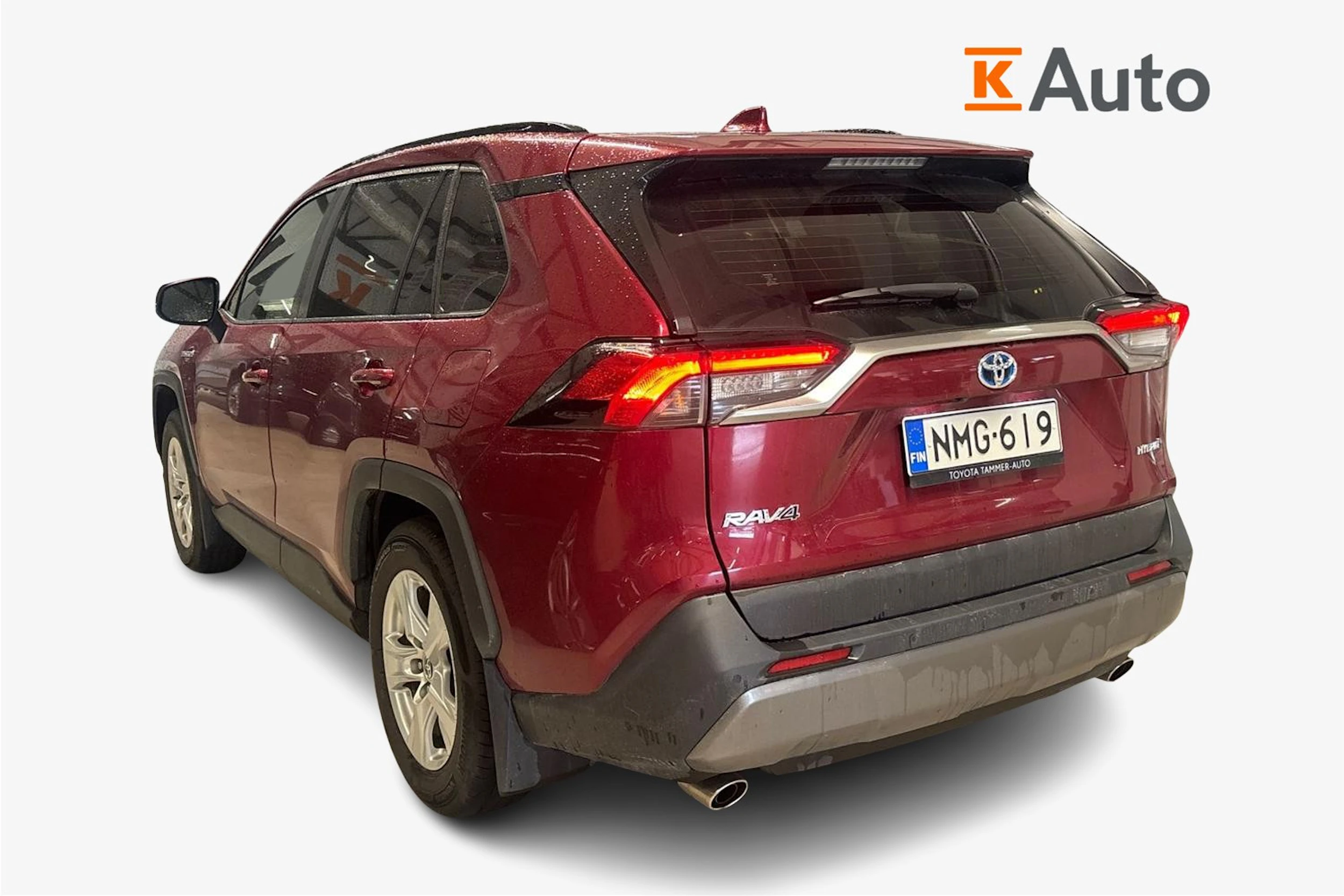 punainen Toyota RAV4 2021 kuva 2.