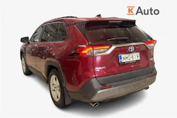punainen Toyota RAV4 2021 kuva 2.