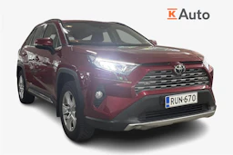 punainen Toyota RAV4 2021 kuva 1.
