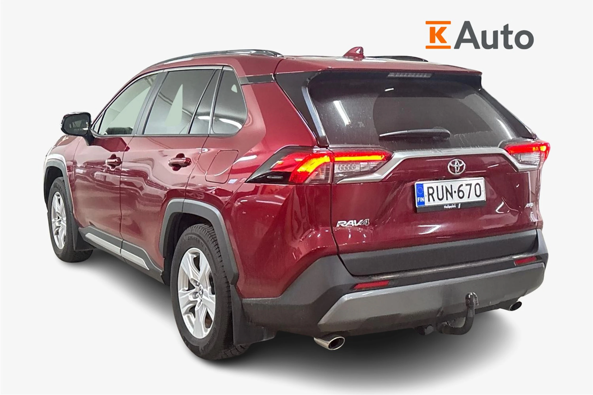 punainen Toyota RAV4 2021 kuva 2.