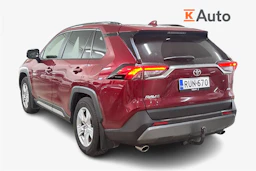 punainen Toyota RAV4 2021 kuva 2.