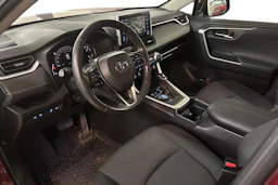 punainen Toyota RAV4 2021 kuva 3.