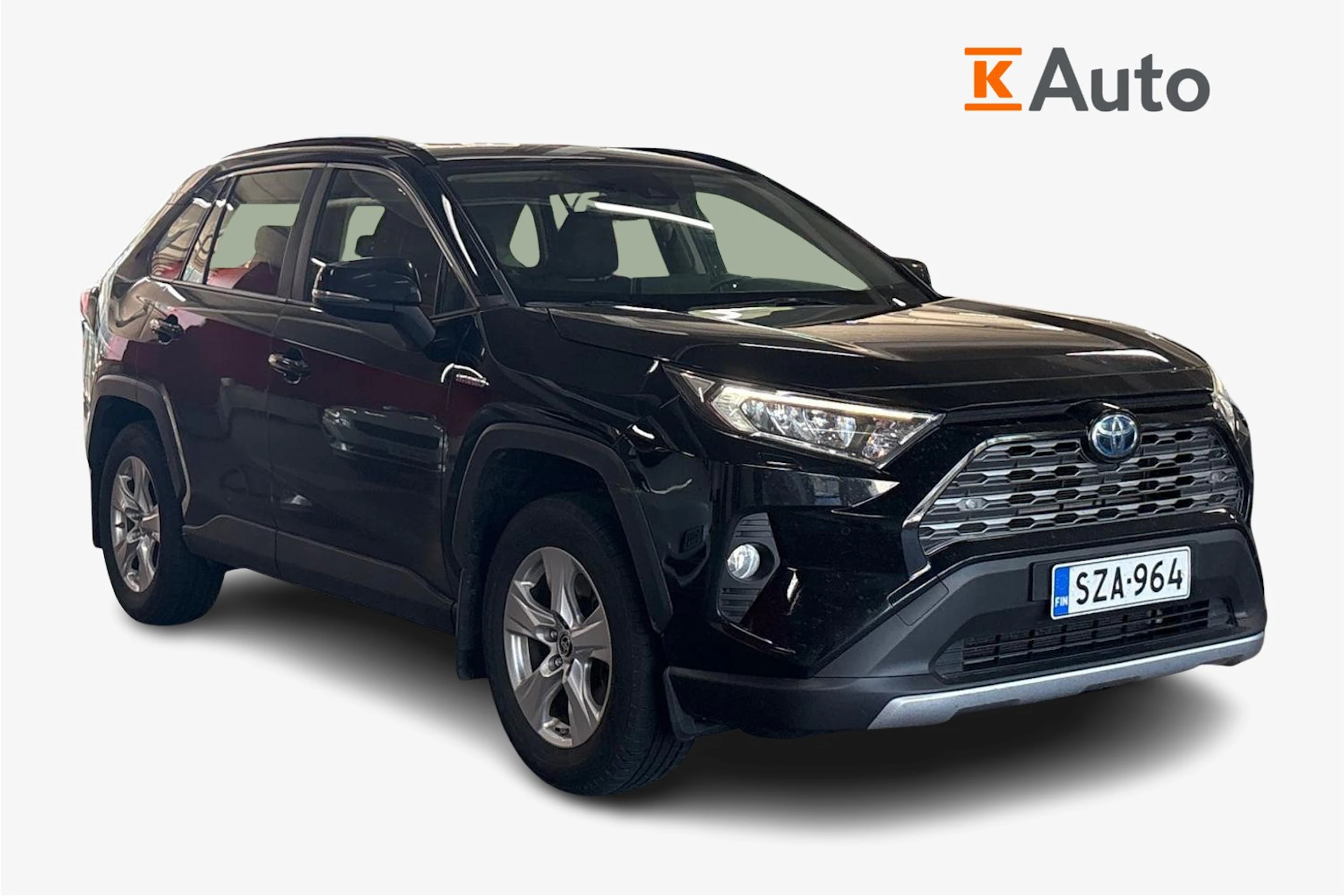 musta Toyota RAV4 2021 kuva 1.