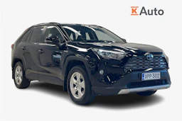 Musta Toyota RAV4 2021 kuva 1.