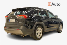Musta Toyota RAV4 2021 kuva 2.
