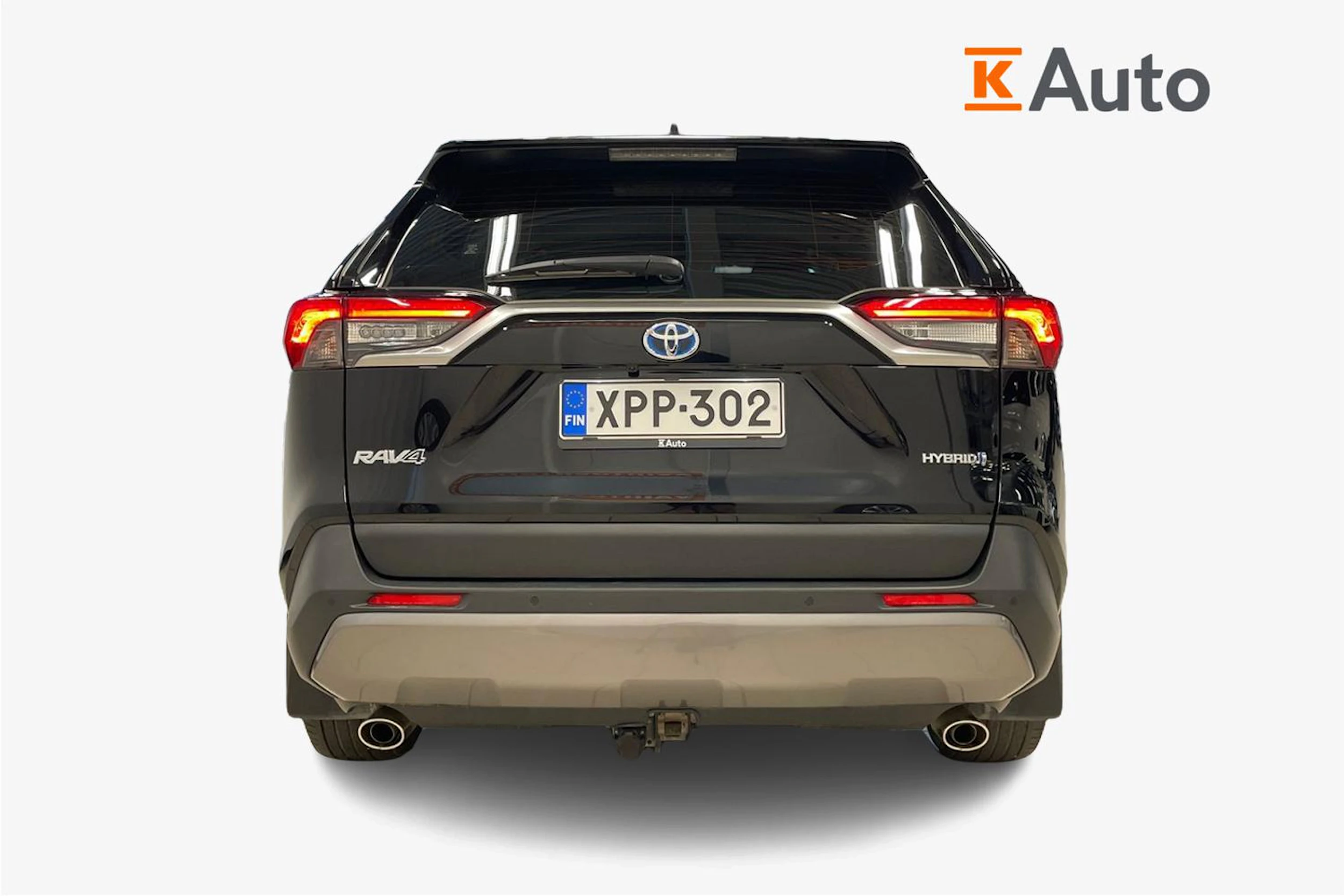 Musta Toyota RAV4 2021 kuva 3.