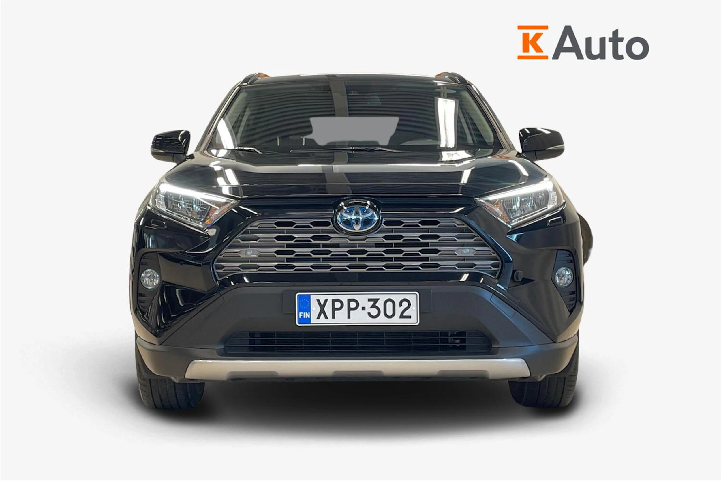 Musta Toyota RAV4 2021 kuva 4.
