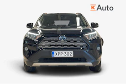 Musta Toyota RAV4 2021 kuva 4.