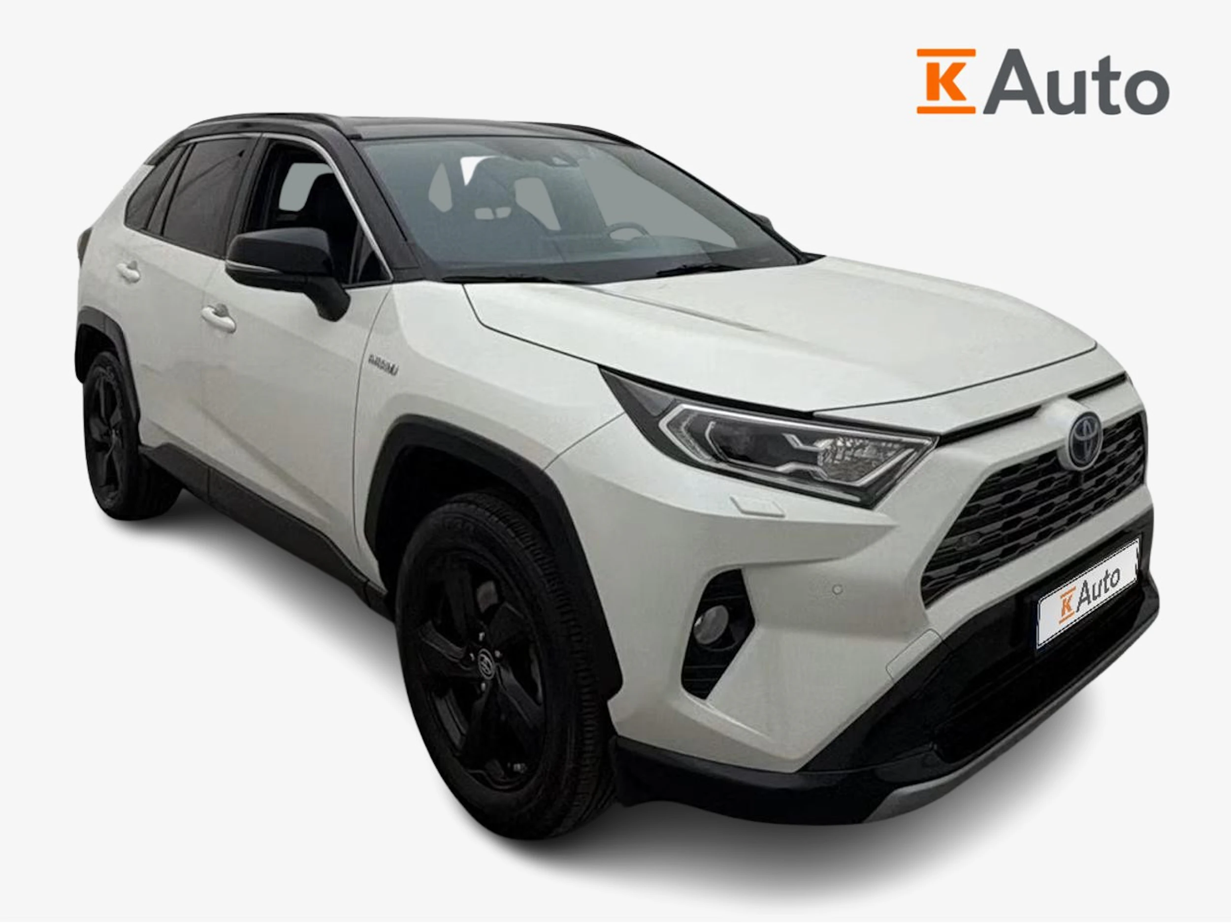 valkoinen Toyota RAV4 2022 kuva 1.