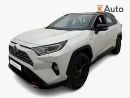 valkoinen Toyota RAV4 2022 kuva 2.