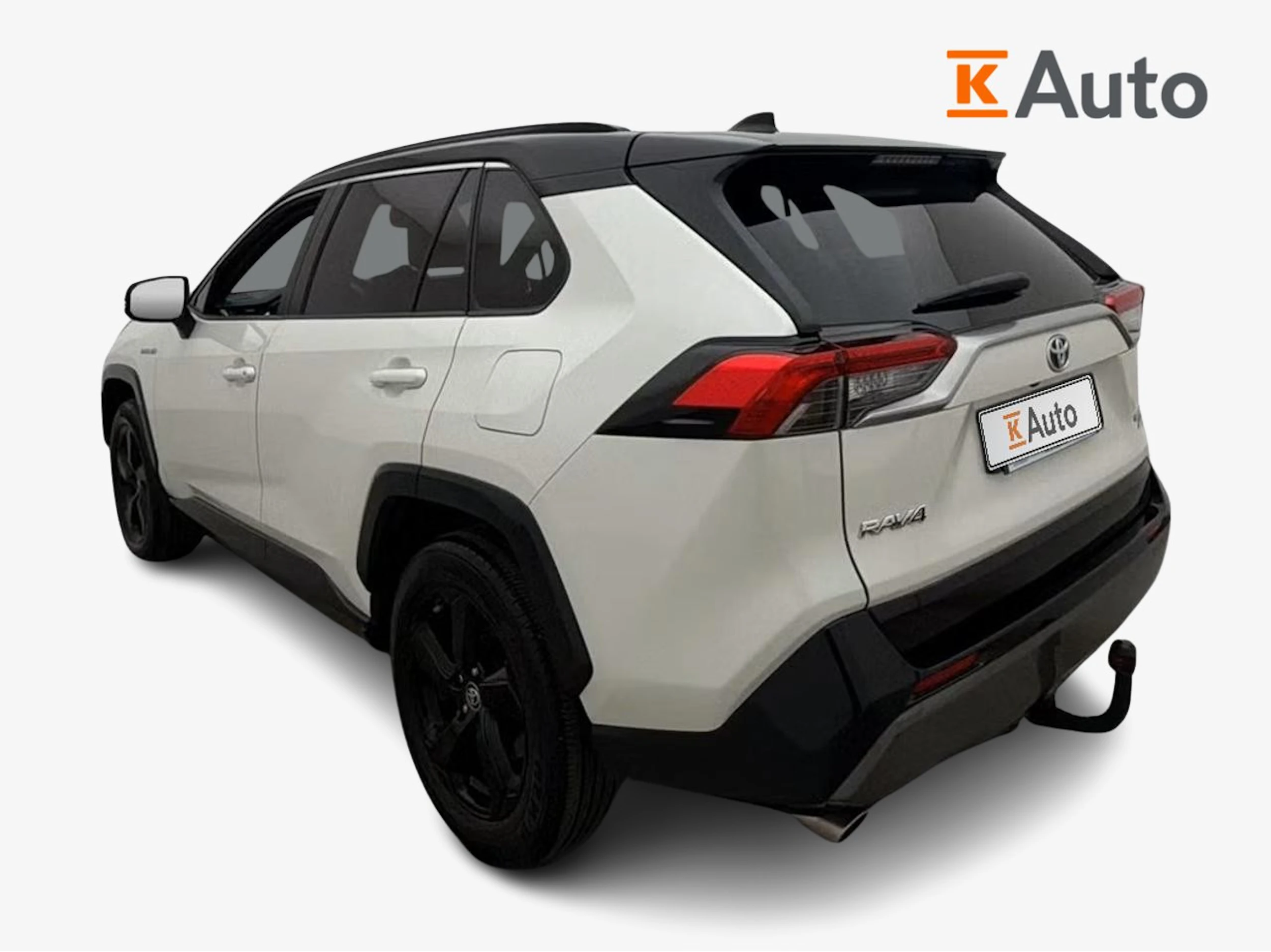 valkoinen Toyota RAV4 2022 kuva 3.