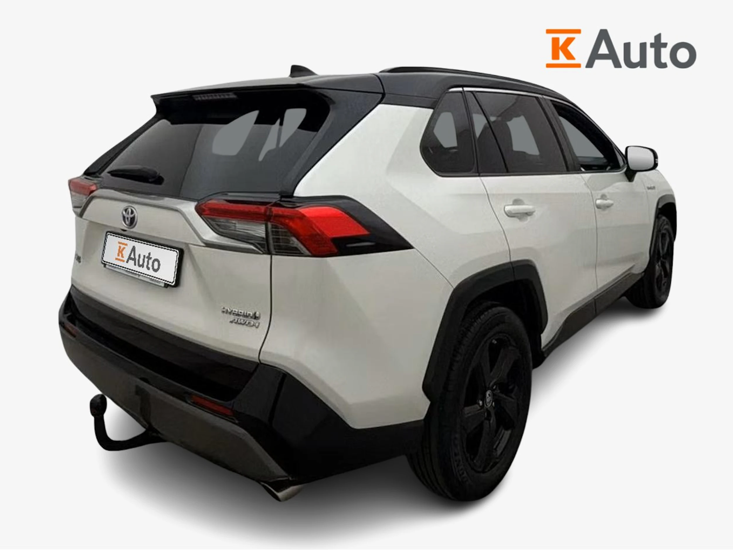 valkoinen Toyota RAV4 2022 kuva 4.