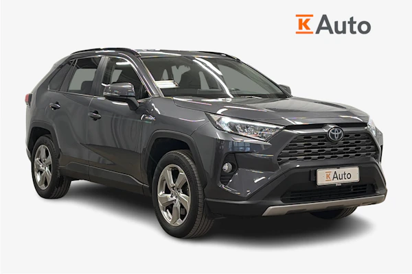 Toyota RAV4 2,5 Hybrid Luxury Plus