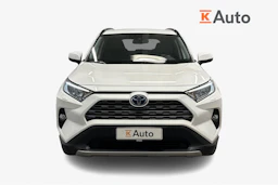 valkoinen Toyota RAV4 2022 kuva 4.