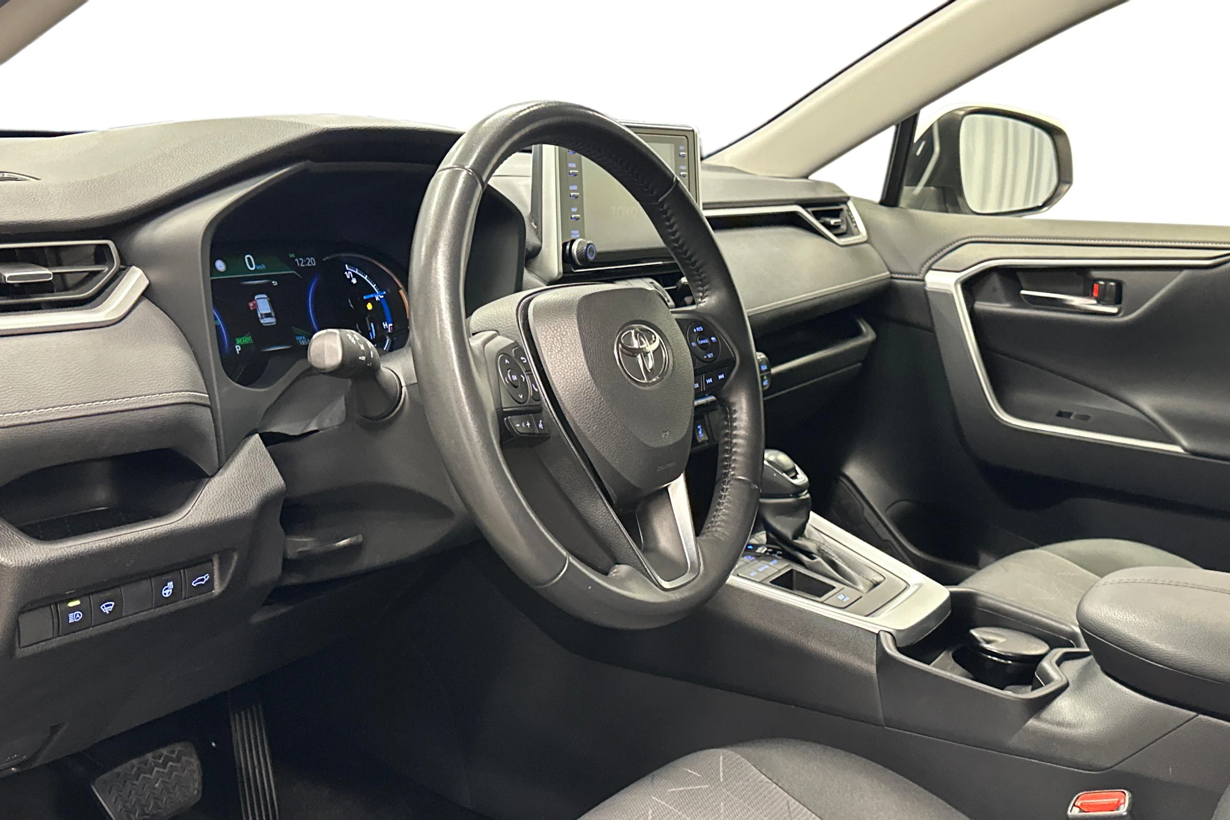 valkoinen Toyota RAV4 2022 kuva 6.