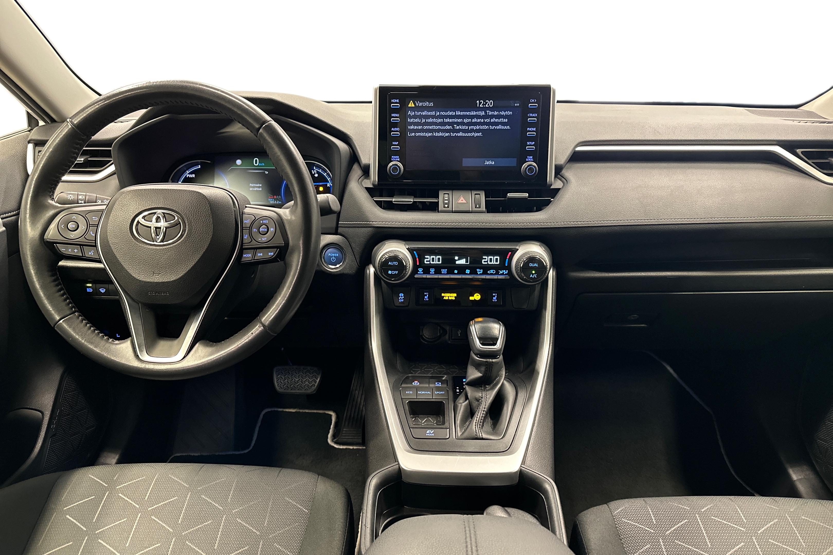 Toyota RAV4 2,5 Hybrid Luxury Edition 2022, kuva 7/22