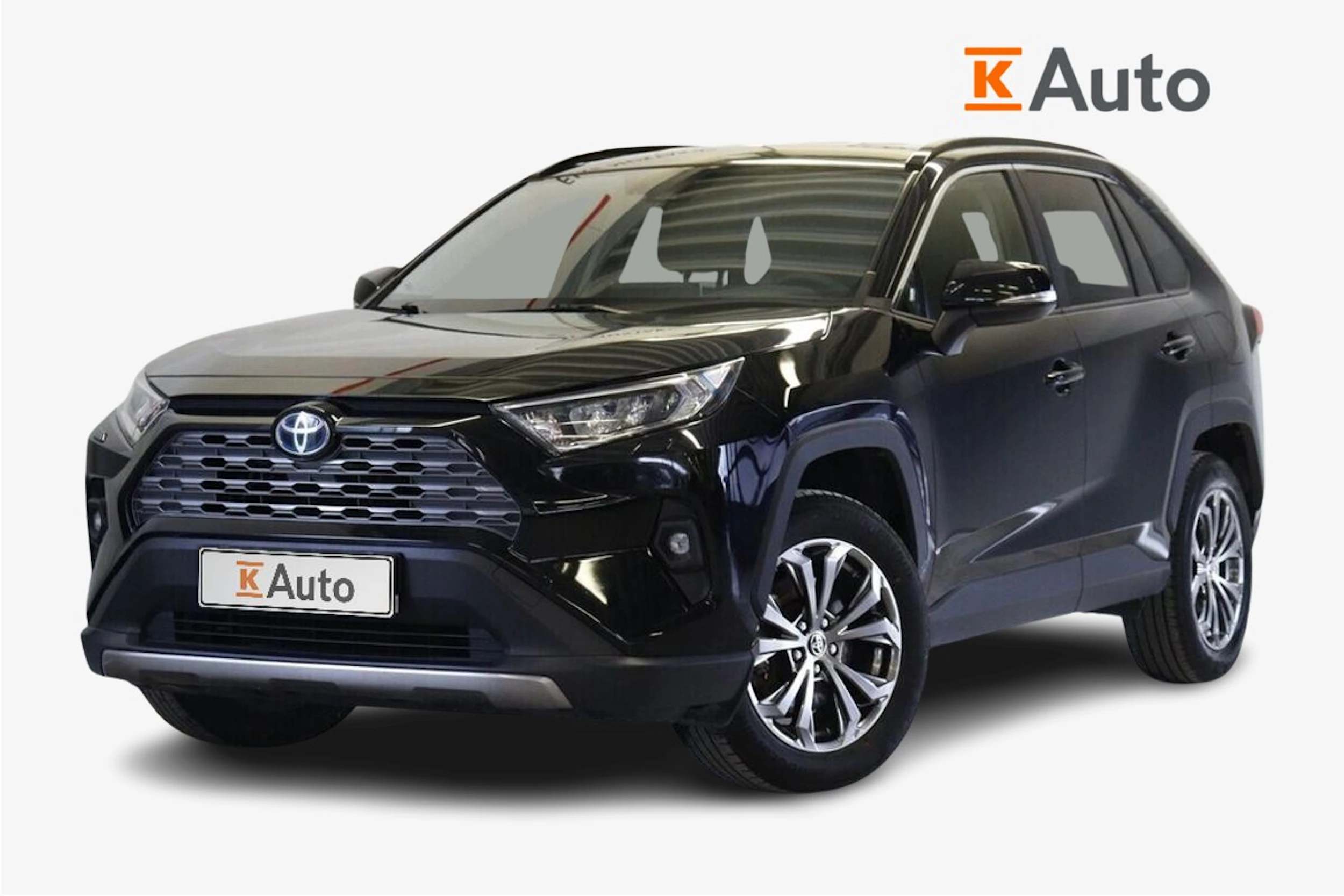 musta Toyota RAV4 2022 kuva 1.