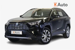 musta Toyota RAV4 2022 kuva 1.