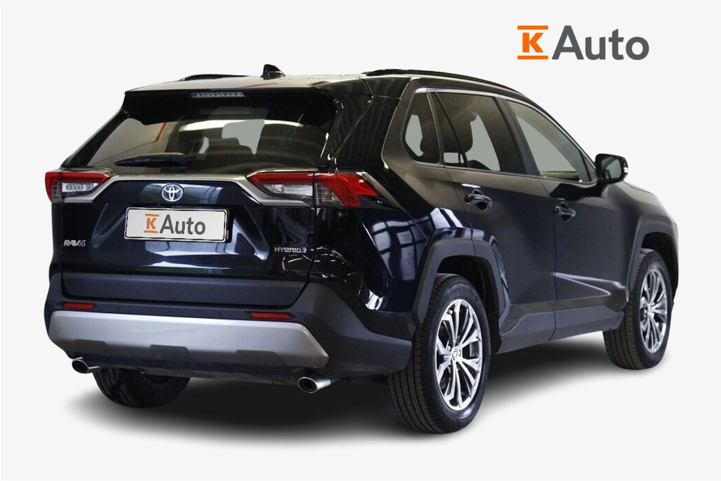 musta Toyota RAV4 2022 kuva 2.
