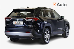 musta Toyota RAV4 2022 kuva 2.