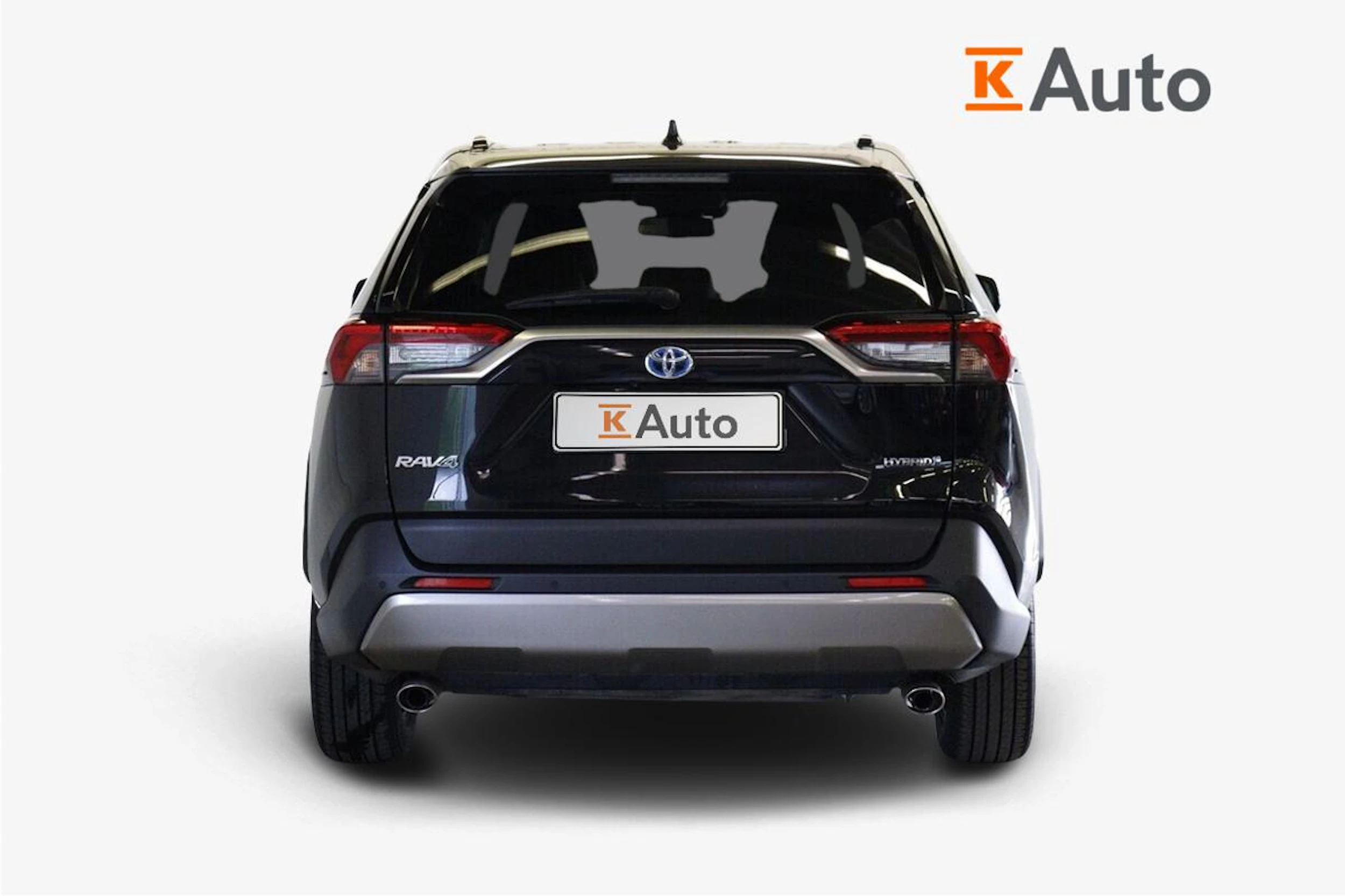 musta Toyota RAV4 2022 kuva 4.