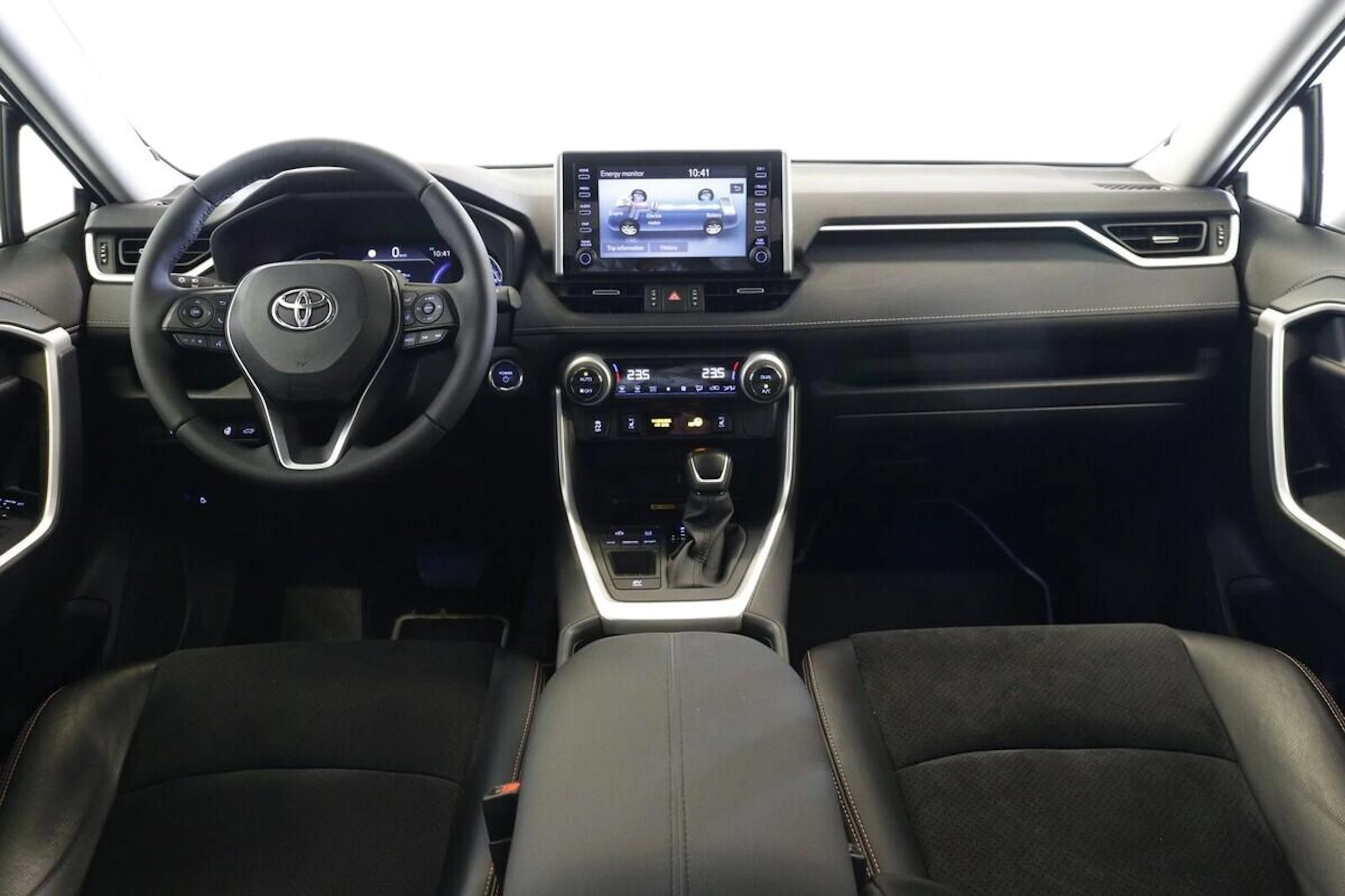 musta Toyota RAV4 2022 kuva 6.