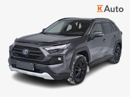 harmaa Toyota RAV4 2022 kuva 1.